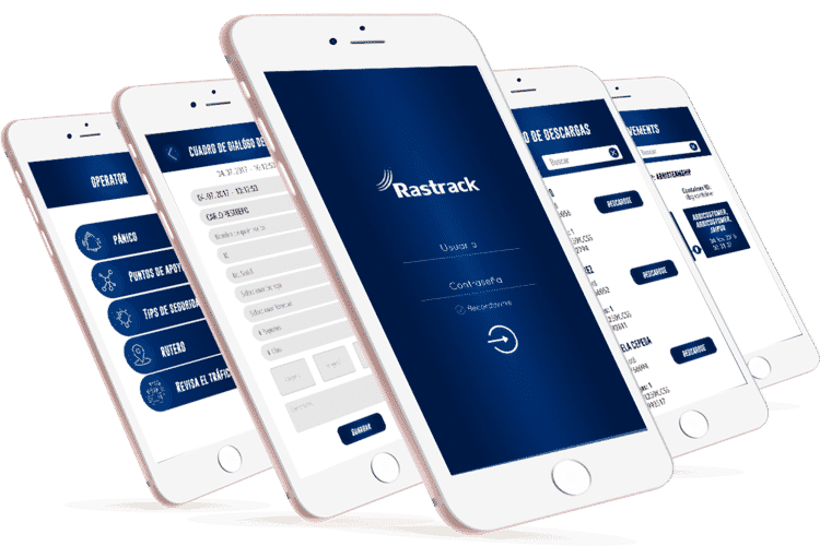 App de localización y rastreo