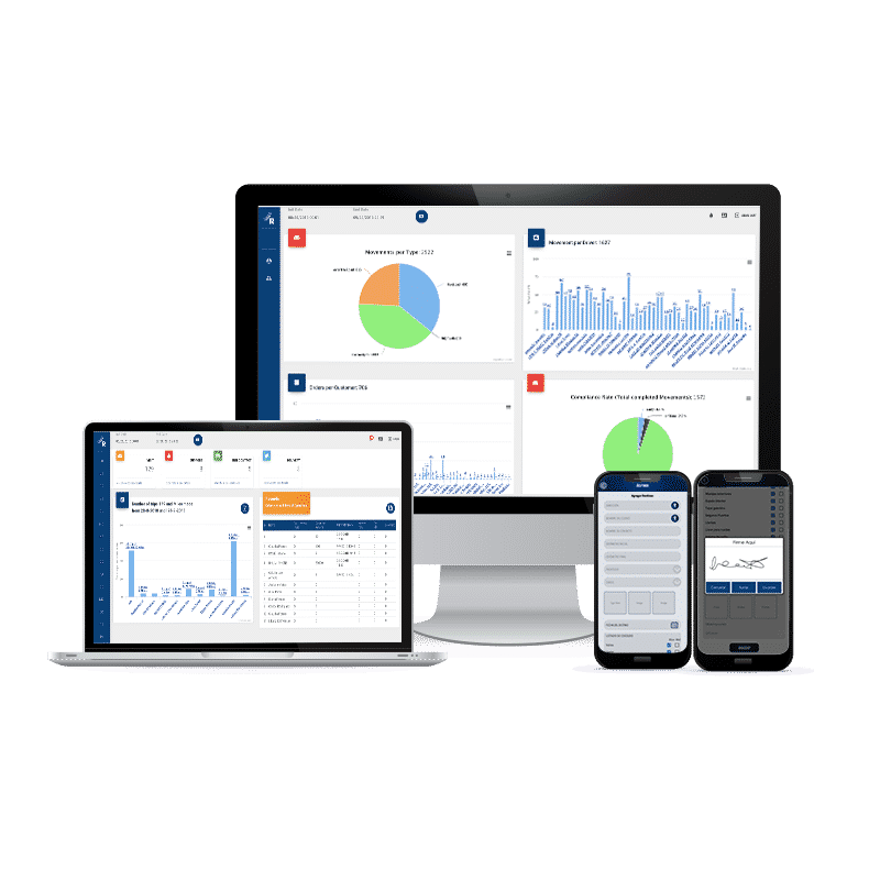 Optimizacion logistica con GPS