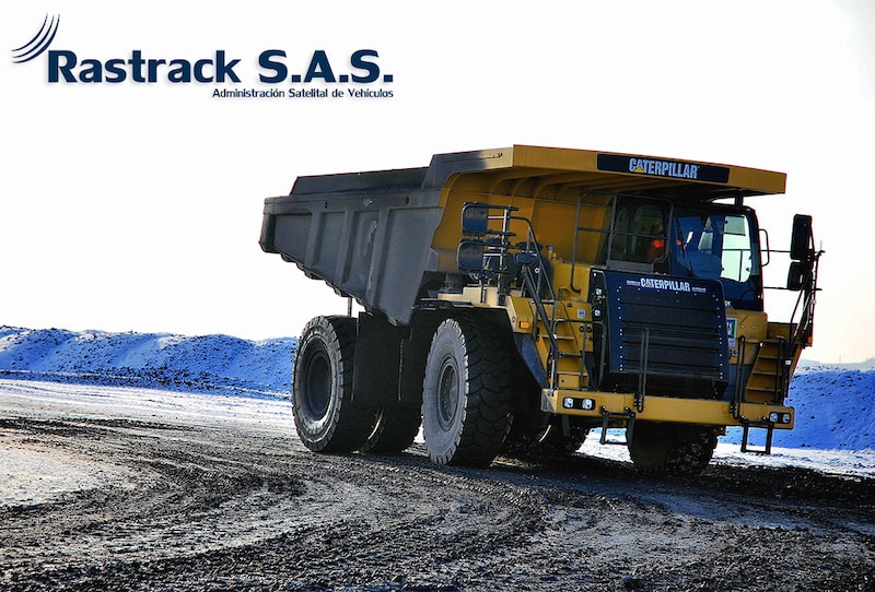 Rastreo Satelital Volquetas