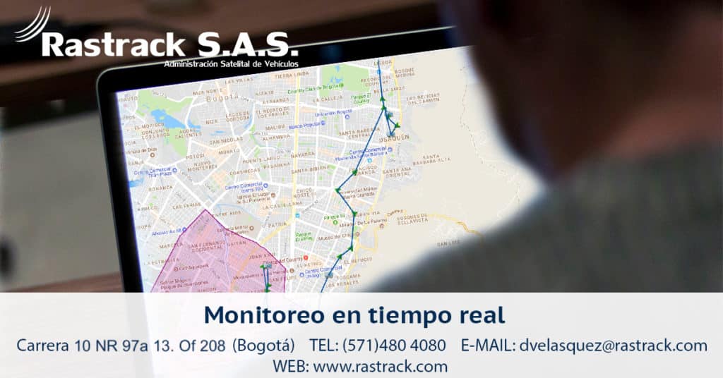 Recorrido GPS Rastrack
