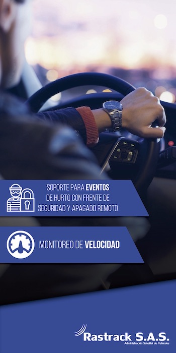 GPS para carros- Rastrack 700 alto