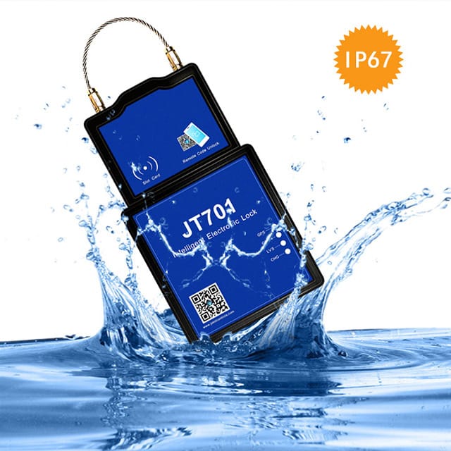 Candado de Guaya Rastrack IP67