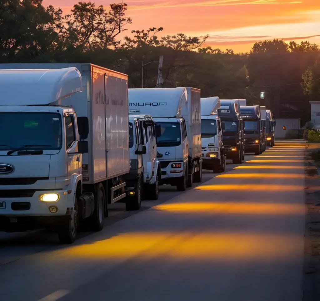 rastreo-flotas-de-camiones