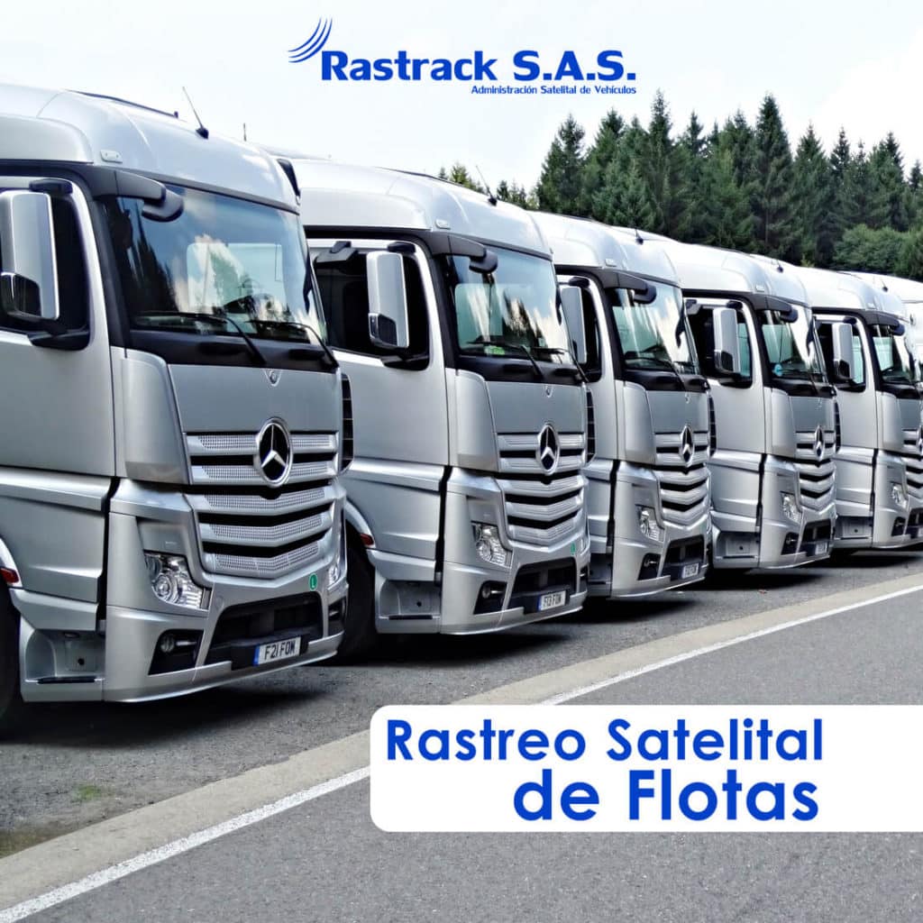 Rastreo satelital