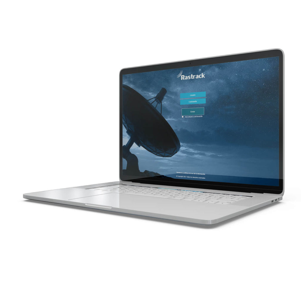 Plataforma de rastreo satelital