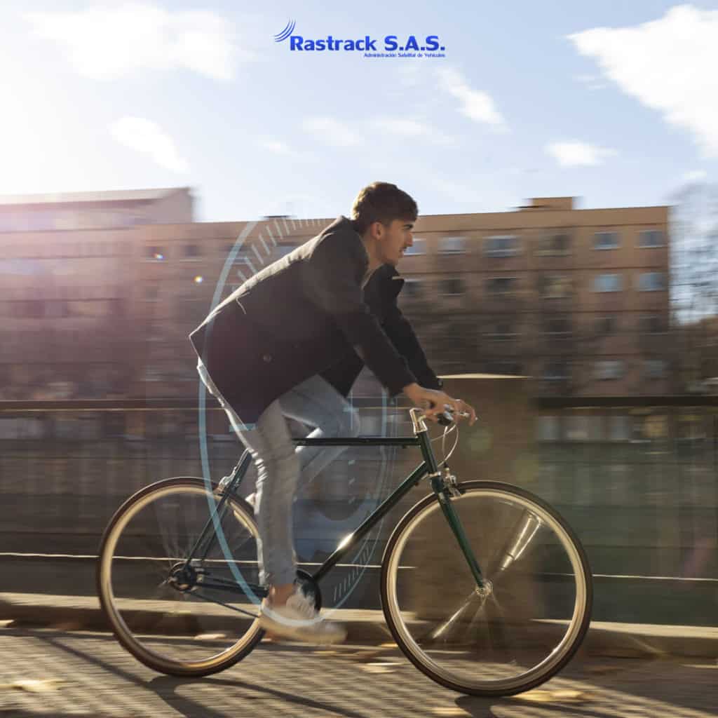 rastreo satelital para bicicletas