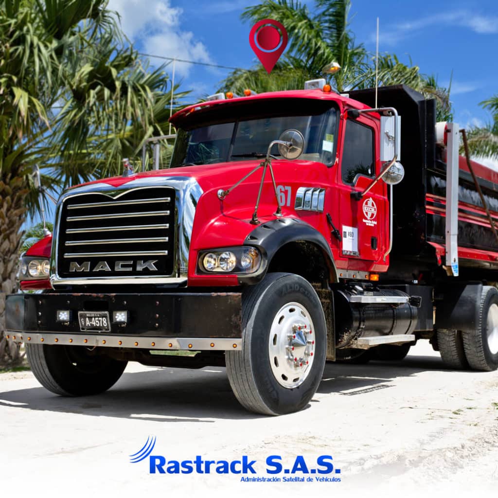 alcance del rastreo satelital