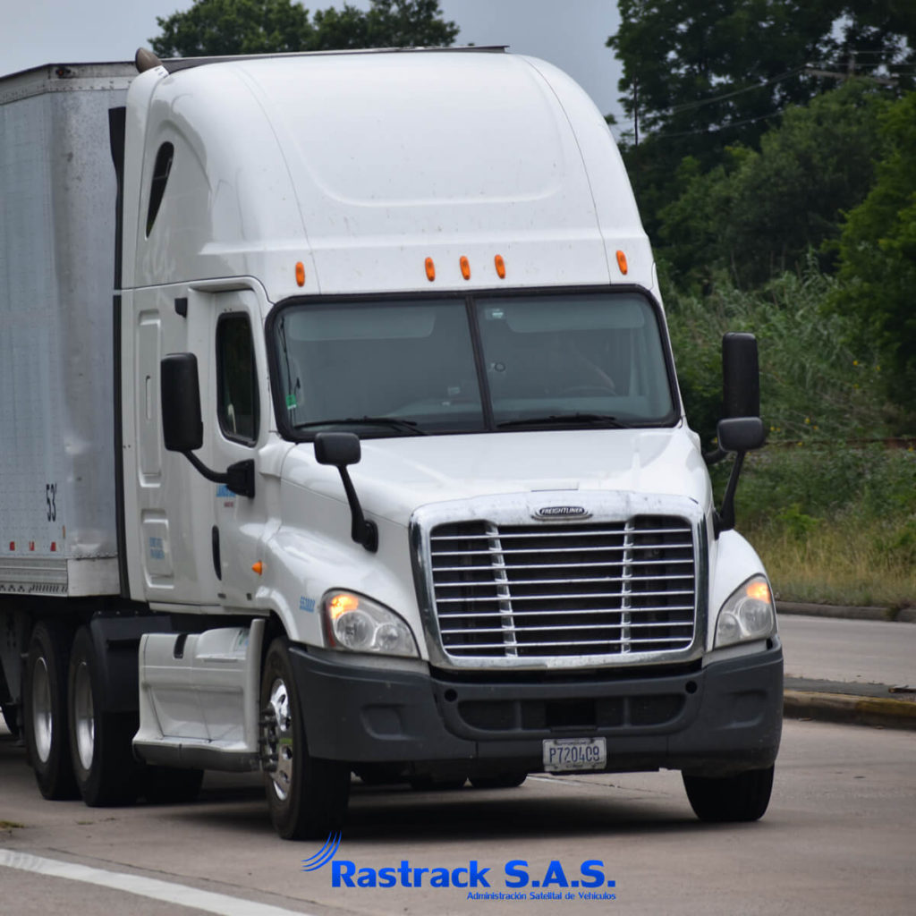 rastreo satelital para el transporte en Bogotá