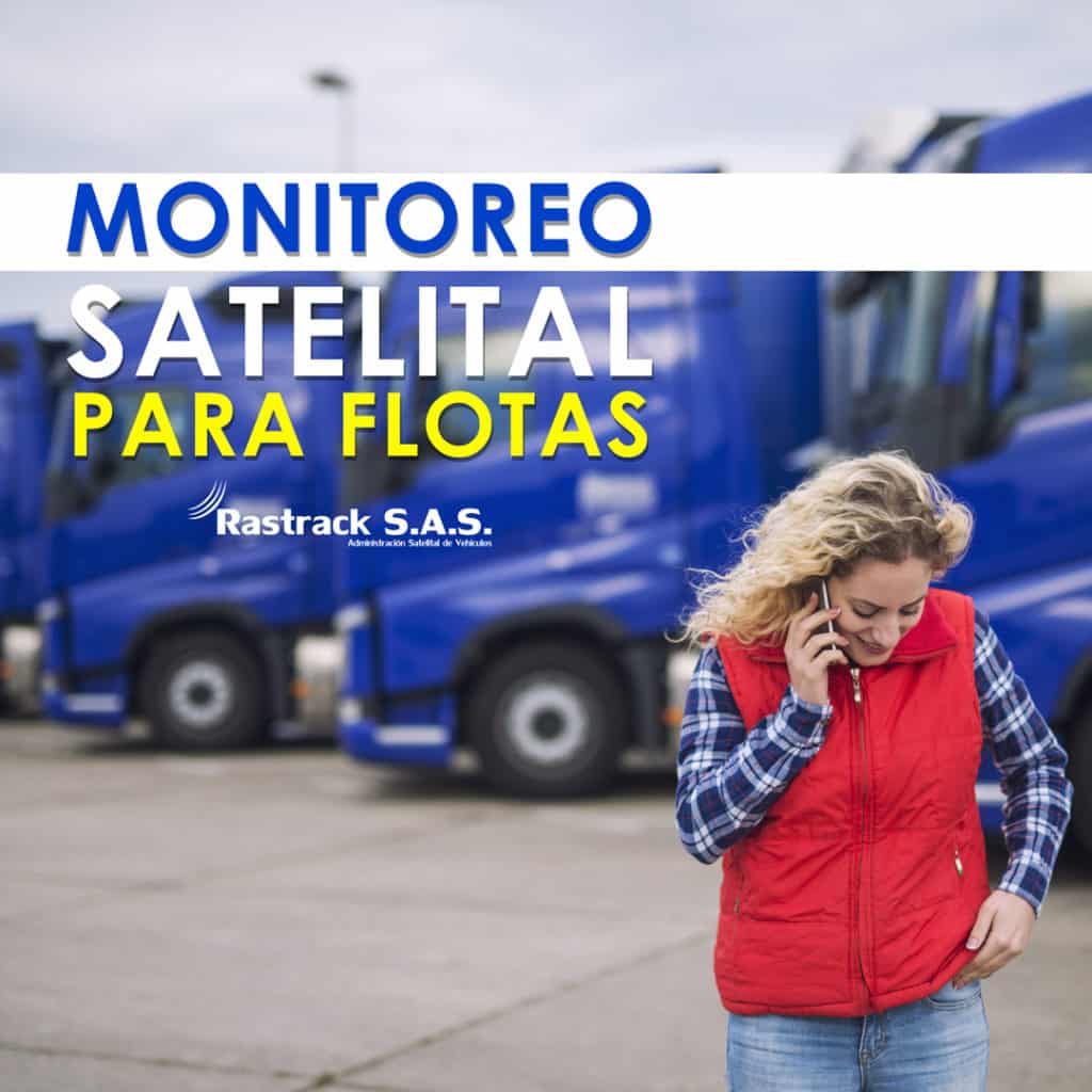 monitoreo satelital para flotas