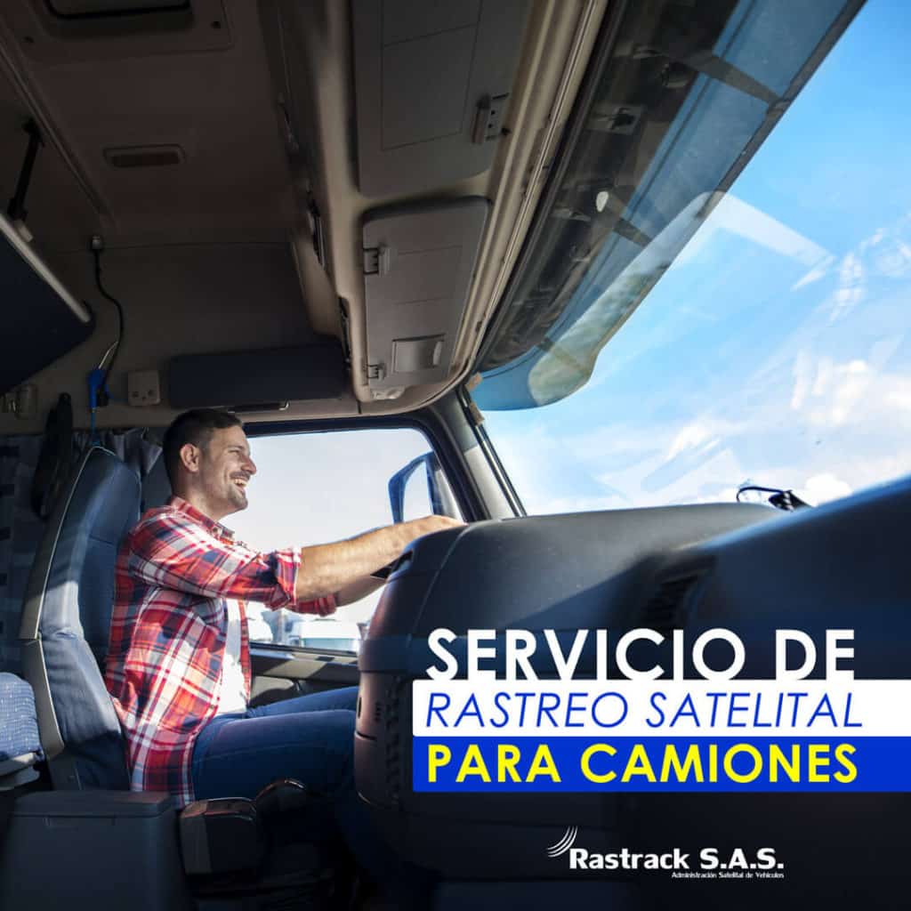 SERVICIO DE RASTREO SATELITAL PARA CAMIONES