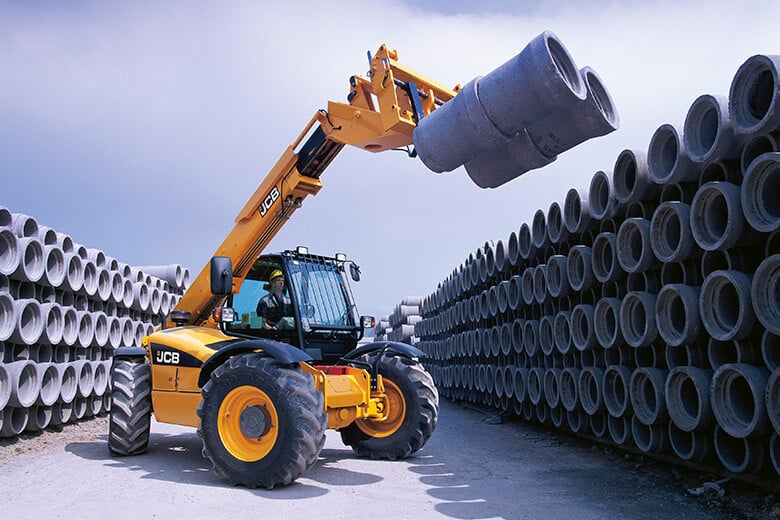 Manipulador-telescópico