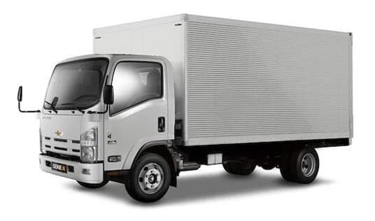 tipo de camion: camion rigido