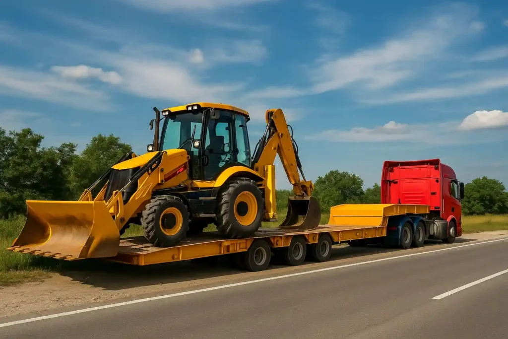 Guía de movilización maquinaria amarilla